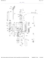 Preview for 4 page of Sanitaire S9120A Repair Parts List Manual