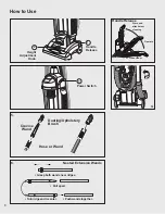 Предварительный просмотр 6 страницы Sanitaire SANITAIRE 5800 Series Owner'S Manual