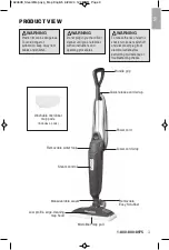 Preview for 3 page of Sanitaire SC320 User Manual