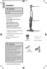 Preview for 4 page of Sanitaire SC320 User Manual