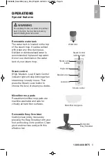 Preview for 5 page of Sanitaire SC320 User Manual