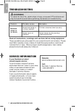 Preview for 8 page of Sanitaire SC320 User Manual