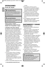 Preview for 16 page of Sanitaire SC320 User Manual