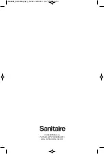 Preview for 28 page of Sanitaire SC320 User Manual