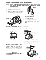 Предварительный просмотр 9 страницы Sanitaire SC3680 Series Owner'S Manual