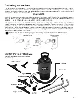 Preview for 3 page of Sanitaire SC412 Owner'S Manual