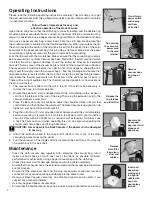 Preview for 4 page of Sanitaire SC412 Owner'S Manual