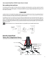 Предварительный просмотр 3 страницы Sanitaire SC500 Series Owner'S Manual