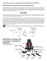 Предварительный просмотр 9 страницы Sanitaire SC500 Series Owner'S Manual