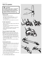 Preview for 8 page of Sanitaire SC5501 Owner'S Manual