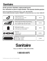 Предварительный просмотр 20 страницы Sanitaire SC5700 Series Owner'S Manual