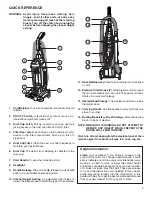 Preview for 5 page of Sanitaire SC5815 Owner'S Manual