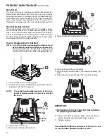 Preview for 10 page of Sanitaire SC5815 Owner'S Manual