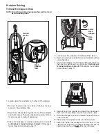 Preview for 11 page of Sanitaire SC5815 Owner'S Manual