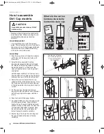 Предварительный просмотр 8 страницы Sanitaire SC600 Series Owner'S Manual