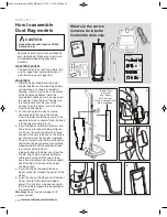 Предварительный просмотр 10 страницы Sanitaire SC600 Series Owner'S Manual