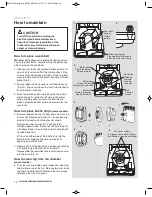 Предварительный просмотр 14 страницы Sanitaire SC600 Series Owner'S Manual