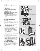 Предварительный просмотр 16 страницы Sanitaire SC600 Series Owner'S Manual