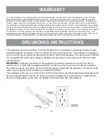 Preview for 2 page of Sanitaire SC6055A Owner'S Manual