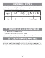 Preview for 4 page of Sanitaire SC6055A Owner'S Manual