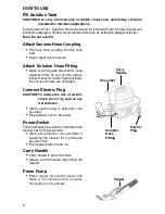 Предварительный просмотр 8 страницы Sanitaire SC6070 Series Owner'S Manual