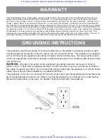 Предварительный просмотр 2 страницы Sanitaire SC6085B Owner'S Manual