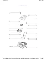 Preview for 2 page of Sanitaire SC678A Repair Parts List Manual