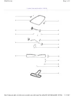 Preview for 4 page of Sanitaire SC678A Repair Parts List Manual