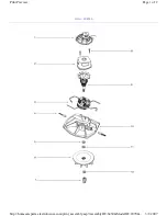 Preview for 8 page of Sanitaire SC678A Repair Parts List Manual