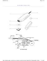 Предварительный просмотр 10 страницы Sanitaire SC678A Repair Parts List Manual