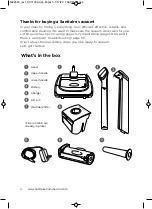 Предварительный просмотр 4 страницы Sanitaire SC7100A User Manual