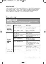 Preview for 13 page of Sanitaire SC7100A User Manual