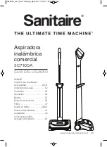 Предварительный просмотр 29 страницы Sanitaire SC7100A User Manual