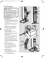 Предварительный просмотр 8 страницы Sanitaire SC7500 Series Owner'S Manual