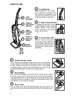 Предварительный просмотр 8 страницы Sanitaire SC785 SERIES Owner'S Manual