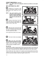 Предварительный просмотр 12 страницы Sanitaire SC785 SERIES Owner'S Manual