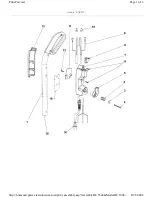 Предварительный просмотр 8 страницы Sanitaire SC881A Repair Parts List Manual