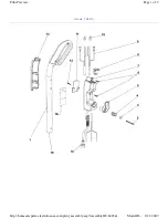 Предварительный просмотр 8 страницы Sanitaire SC883A Repair Parts List Manual