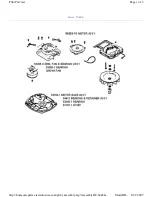 Предварительный просмотр 10 страницы Sanitaire SC883A Repair Parts List Manual