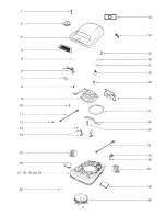 Preview for 2 page of Sanitaire SC888H Repair Parts List Manual