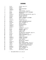 Preview for 3 page of Sanitaire SC888H Repair Parts List Manual