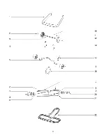 Preview for 4 page of Sanitaire SC888H Repair Parts List Manual