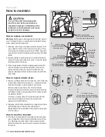 Предварительный просмотр 10 страницы Sanitaire SC889 Series Owner'S Manual