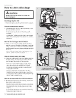 Предварительный просмотр 12 страницы Sanitaire SC889 Series Owner'S Manual