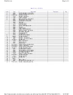 Preview for 3 page of Sanitaire SC9180A Repair Parts List Manual