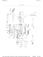 Preview for 4 page of Sanitaire SC9180A Repair Parts List Manual