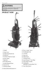 Предварительный просмотр 6 страницы Sanitaire SL4110A Series User Manual