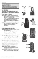 Предварительный просмотр 8 страницы Sanitaire SL4110A Series User Manual