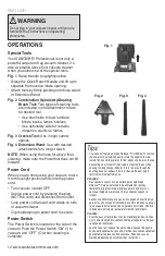 Предварительный просмотр 12 страницы Sanitaire SL4110A Series User Manual