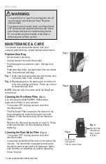 Предварительный просмотр 14 страницы Sanitaire SL4110A Series User Manual